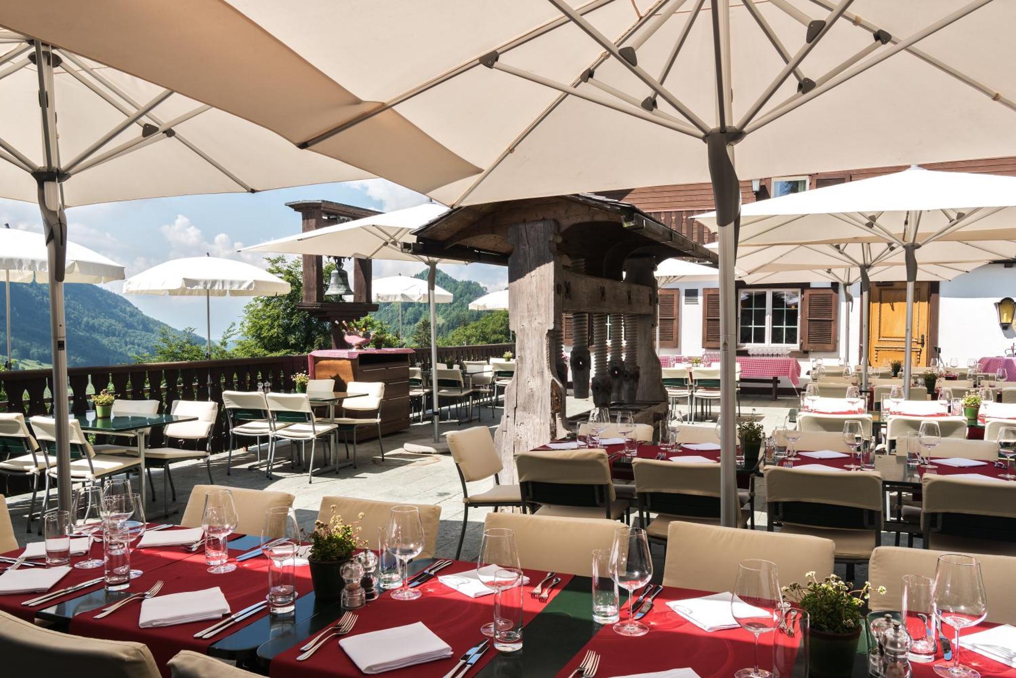 Buergenstock Hotels & Resort - Taverne 1879 Экстерьер фото