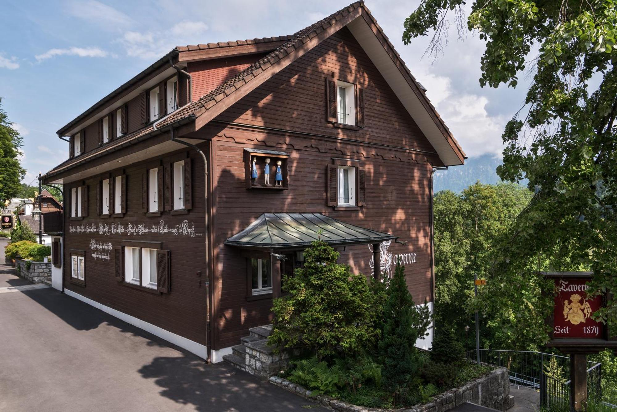 Buergenstock Hotels & Resort - Taverne 1879 Экстерьер фото